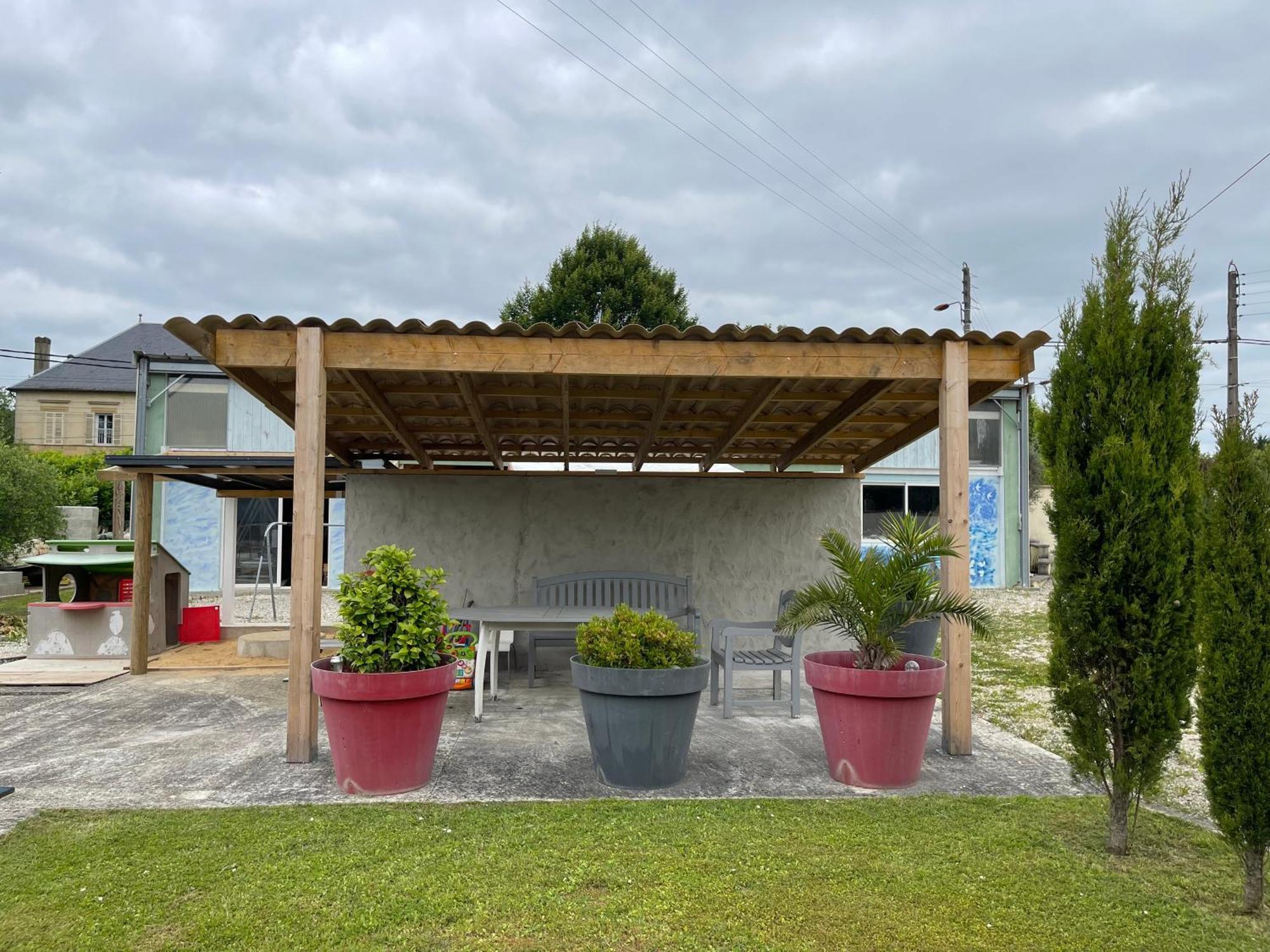 Une Pause A Bergerac Exterior foto